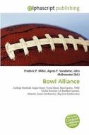 Bowl Alliance edito da Betascript Publishing