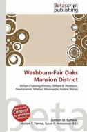 Washburn-Fair Oaks Mansion District edito da Betascript Publishing