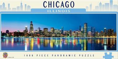 Chicago 1000pc Panoramic edito da Not Avail