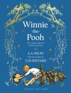 Winnie-The-Pooh: The Complete Collection di A A Milne edito da HarperCollins