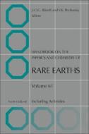 Handbook On The Physics And Chemistry Of Rare Earths edito da Elsevier Science & Technology