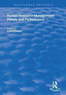 Human Resource Management di Keith Bradley edito da Taylor & Francis Ltd