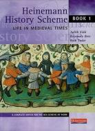 Heinemann History Scheme Book 1: Life in Medieval Times di Judith Kidd, Rosemary Rees, Ruth Tudor edito da Pearson Education Limited