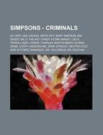 Simpsons - Criminals: 50 Cent, Adil Hoxh di Source Wikia edito da Books LLC, Wiki Series