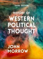 History of Western Political Thought di John Morrow edito da Macmillan Education