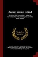 Ancient Laws of Ireland: Senchus Mór, Conclusion: Being the Corus Bescha, or Customary Law and the Book of Aicill di William Maunsell Hennessy edito da CHIZINE PUBN