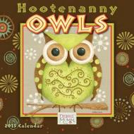 Hootenanny Owls Mini Calendar edito da Sellers Publishing