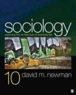 Sociology di David M. Newman edito da Sage Publications Inc