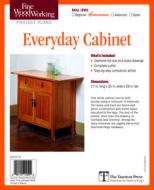 Fine Woodworking's Everyday Cabinet Plan di Fine Woodworking edito da Taunton Press