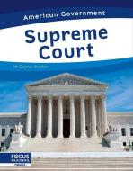 Supreme Court di Connor Stratton edito da FOCUS READERS