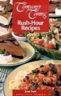 Rush-Hour Recipes di Jean Pare edito da Company's Coming Publishing