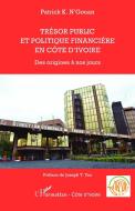Trésor public et politique financière en Côte d'Ivoire di Patrick K. N'Gouan edito da Editions L'Harmattan