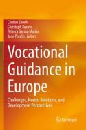 Vocational Guidance In Europe edito da Springer International Publishing AG