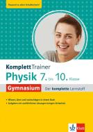 KomplettTrainer Gymnasium Physik 7.-10. Klasse edito da Klett Lerntraining