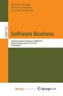 Software Business edito da Springer Nature B.V.