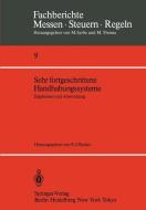 Sehr fortgeschrittene Handhabungssysteme edito da Springer Berlin Heidelberg