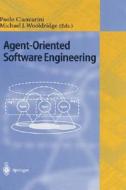 Agent-Oriented Software Engineering di Paolo Ciancarini edito da Springer Berlin Heidelberg