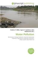 Water Pollution edito da Alphascript Publishing