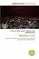 Malabon City edito da Vdm Publishing House