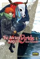 The ancient magus bride 4 di Hiromu Arakawa, Yoshiki Tanaka edito da Norma Editorial, S.A.