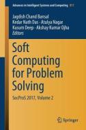Soft Computing for Problem Solving edito da Springer Singapore