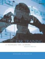 Ear Training di Bruce Benward, J. Timothy Kolosick edito da Mcgraw-hill Education - Europe