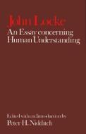 An Essay concerning Human Understanding di John Locke edito da Oxford University Press