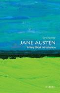 Jane Austen A Very Short Introduction di Tom Keymer edito da Oxford University Press