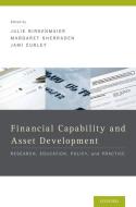 Financial Education and Capability: Research, Education, Policy, and Practice edito da OXFORD UNIV PR