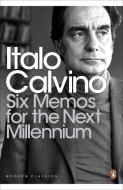 Six Memos for the Next Millennium di Italo Calvino edito da Penguin Books Ltd