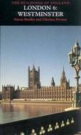 London 6 - Westminster di Simon Bradley edito da Yale University Press