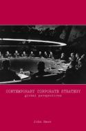 Contemporary Corporate Strategy edito da Taylor & Francis Ltd