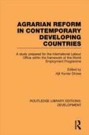 Agrarian Reform In Contemporary Developing Countries edito da Taylor & Francis Ltd