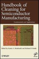 Semiconductor Manufacturing di Reinhardt, Reidy edito da John Wiley & Sons