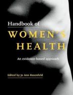 Handbook Of Women's Health edito da Cambridge University Press