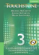 Touchstone Class Audio Cassettes 3 di Michael McCarthy, Jeanne McCarten, Helen Sandiford edito da Cambridge University Press