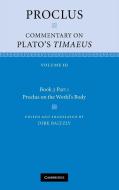 Proclus di Proclus edito da Cambridge University Press