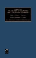 Research in the History of Economic Thought and Methodology di Samuels W. J. Samuels, Warren J. Samuels, W. J. Samuels edito da Emerald Group Publishing Limited