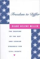 Freedom to Differ di Diane Helene Miller edito da New York University Press