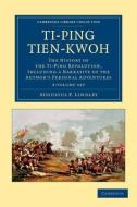 Ti-ping Tien-kwoh 2 Volume Set di Augustus F. Lindley edito da Cambridge University Press