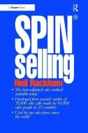 SPIN (R)-Selling di Neil Rackham edito da Taylor & Francis Ltd