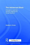 The Adolescent Brain di Eveline A. (University of Leiden Crone edito da Taylor & Francis Ltd