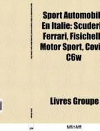 Sport Automobile En Italie: Scuderia Fer di Livres Groupe edito da Books LLC, Wiki Series
