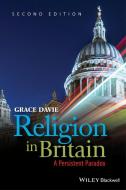 Religion in Britain di Grace Davie edito da Wiley-Blackwell