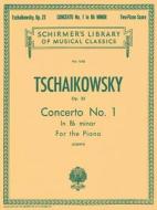 Concerto No. 1 in BB Minor, Op. 23: Schirmer Library of Classics Volume 1045 Piano Duet edito da G SCHIRMER