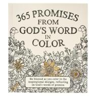 365 Promises God's Word in Color edito da CHRISTIAN ART GIFTS