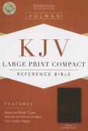 Large Print Compact Reference Bible-KJV edito da Holman Bibles
