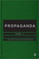 Propaganda di Paul Baines edito da SAGE Publications Ltd