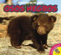 Osos Negros = Black Bears di Pamela McDowell edito da AV2 BY WEIGL