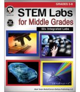 Stem Labs for Middle Grades, Grades 5 - 8 di Schyrlet Cameron, Carolyn Craig edito da MARK TWAIN MEDIA
